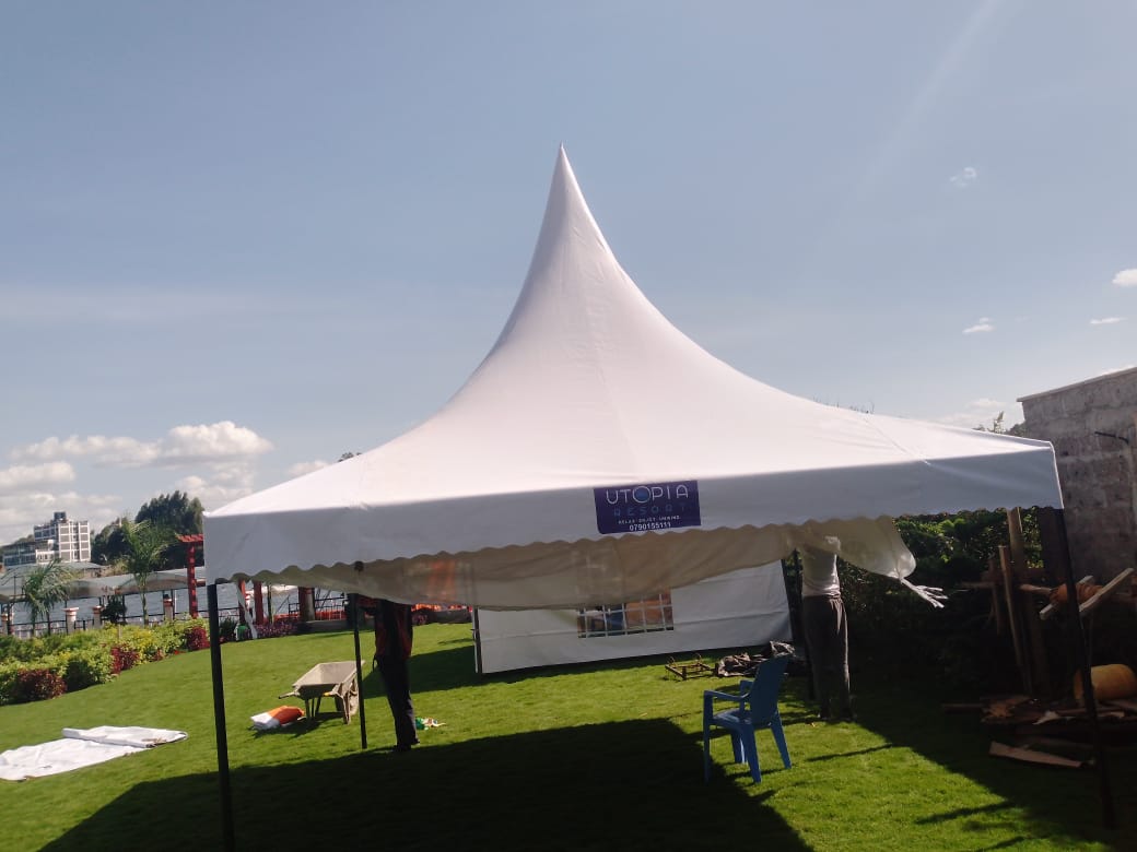 Custom event tent Kenya